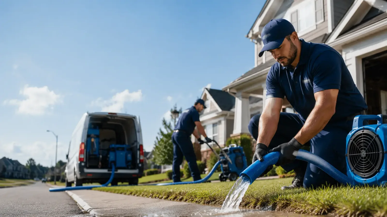 Flood Damage Restoration in Callaway, MD